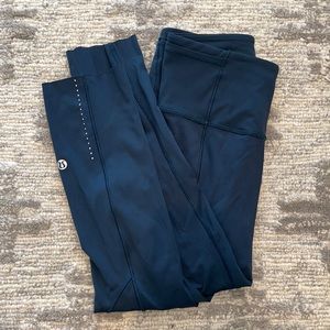 Lulu Lemon fast and free crop